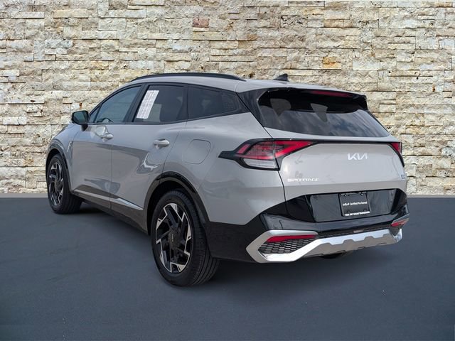 Certified 2023 Kia Sportage SX FWD image 3