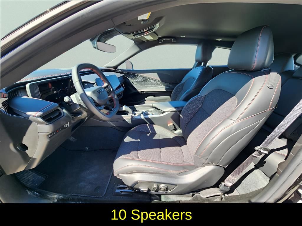 New 2025 Dodge Charger R/T w/ Quick Order Package 25M R/T image 21