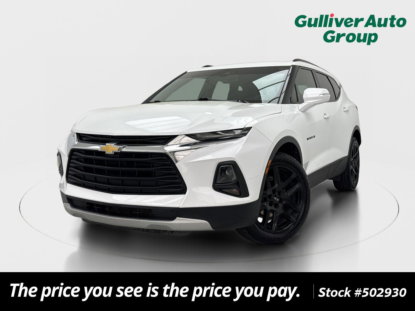 Used 2021 Chevrolet Blazer LT w/ LPO, Floor Liner Package video 1