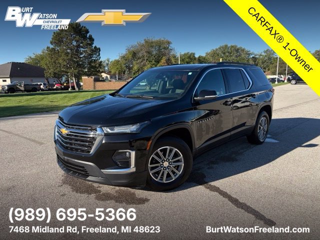 Used 2023 Chevrolet Traverse LT w/ LPO, Floor Liner Package