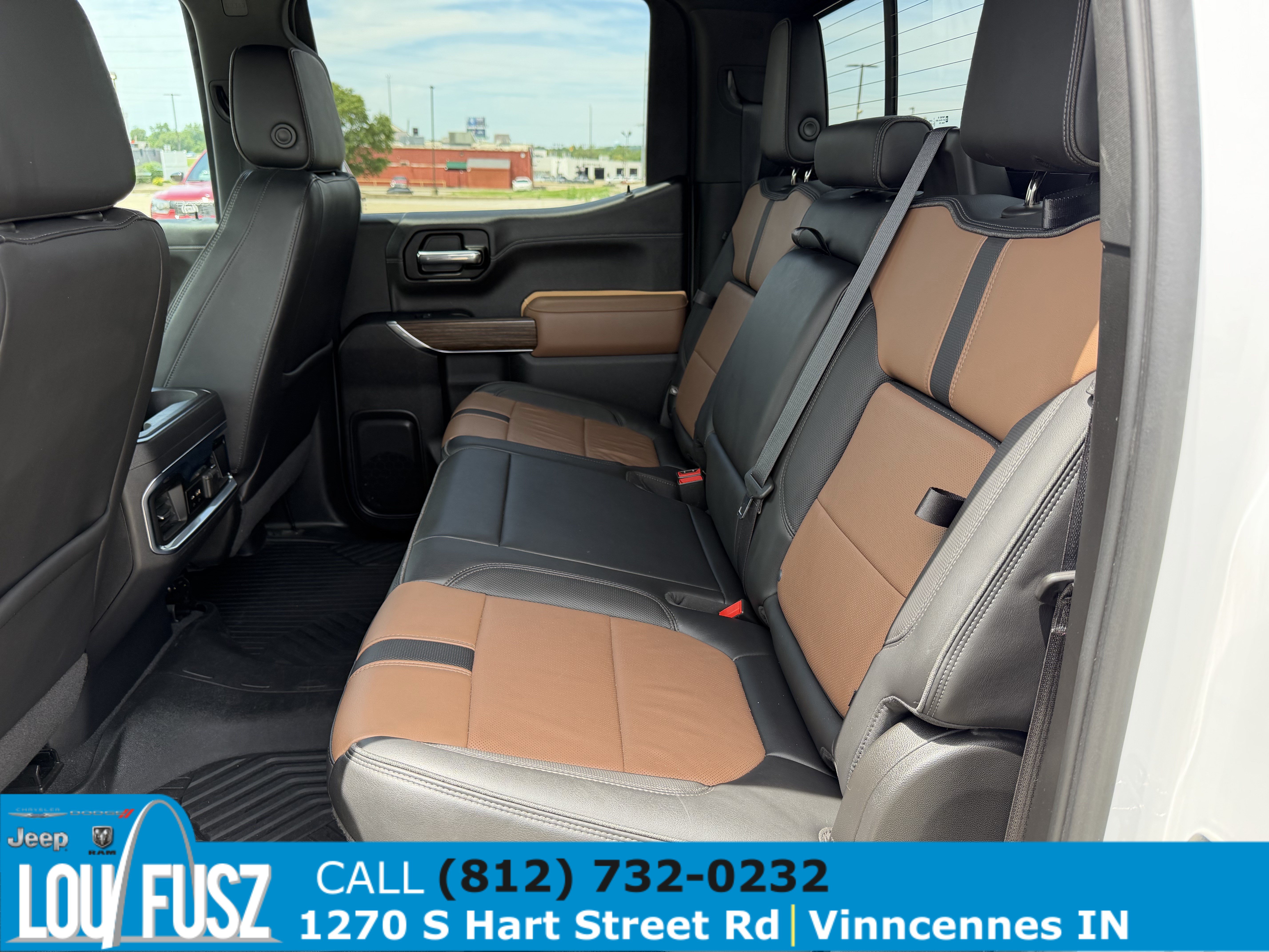 Used 2022 Chevrolet Silverado 1500 High Country w/ Safety Package II AWD/4WD image 11
