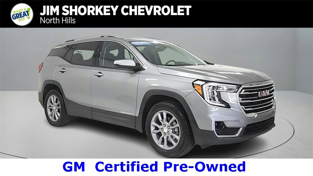 Certified 2024 GMC Terrain SLT w/ Infotainment Package II