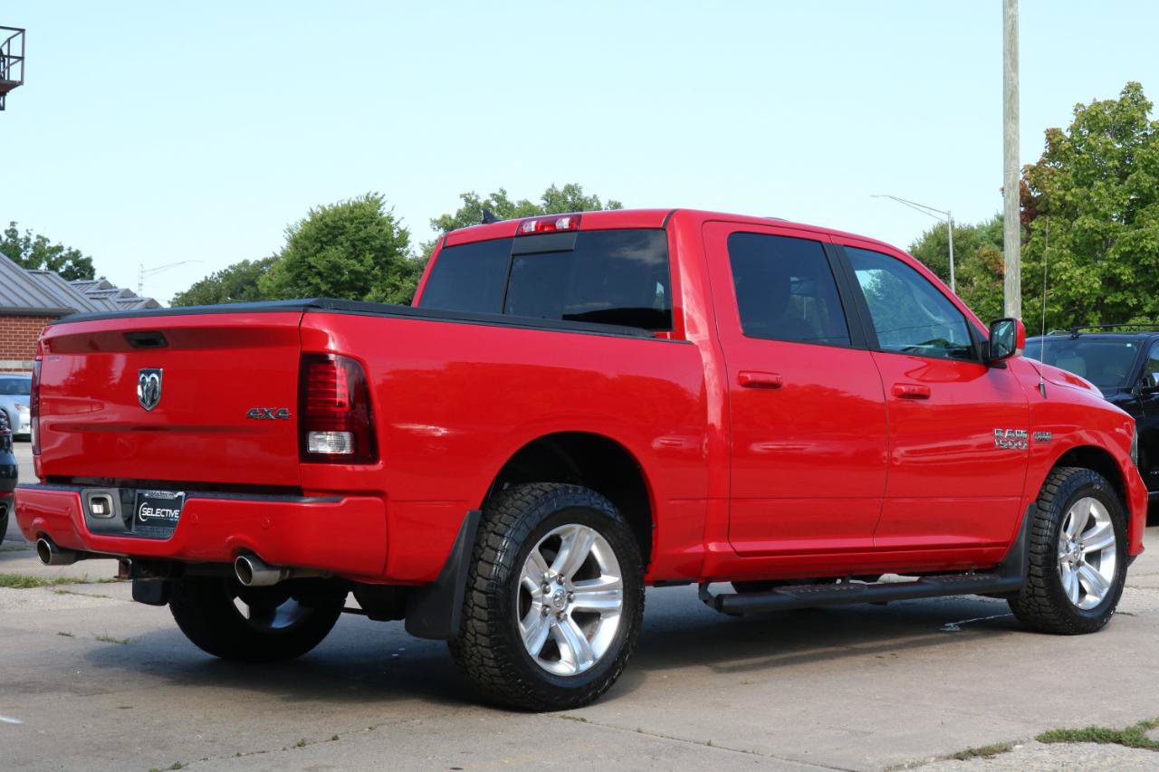 Used 2018 RAM 1500 Sport w/ Sport Premium Group AWD/4WD image 10