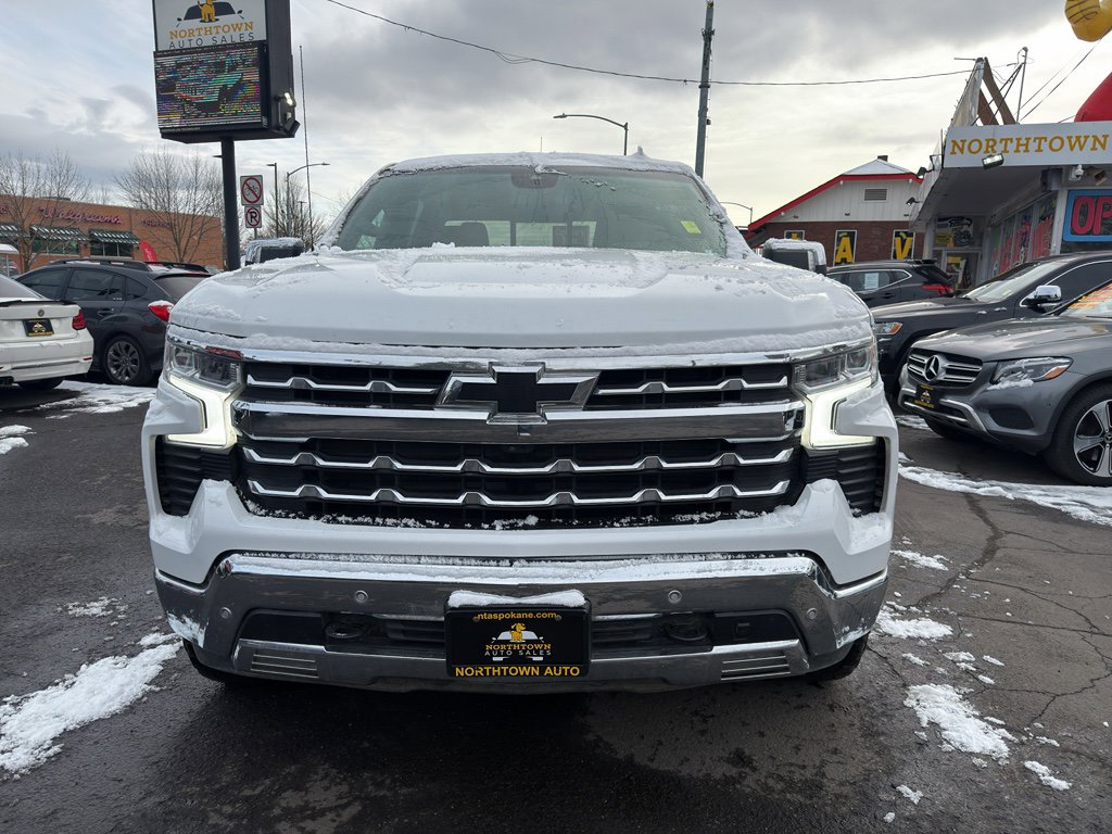 Used 2022 Chevrolet Silverado 1500 LTZ AWD/4WD image 8