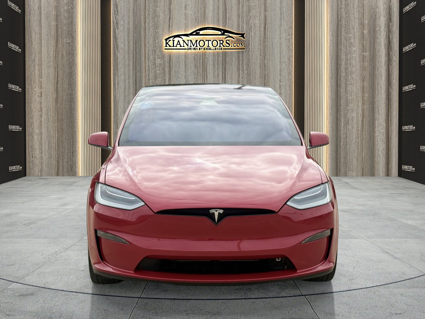 Used 2022 Tesla Model X Plaid AWD/4WD image 8
