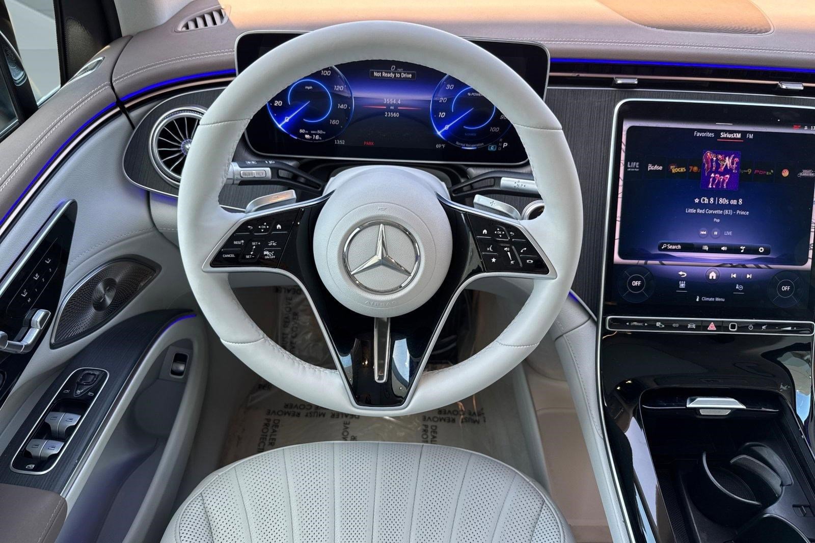 Used 2023 Mercedes-Benz EQS 450+ 4MATIC SUV image 29