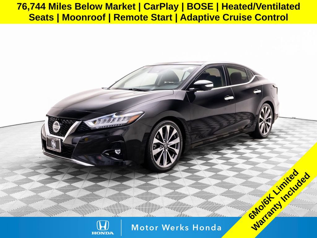 Used 2019 Nissan Maxima Platinum w/ Sport Mat Group