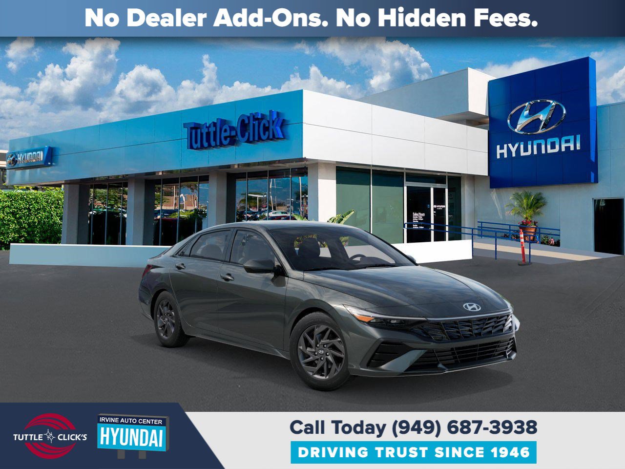 New 2026 Hyundai Elantra Blue FWD image 2