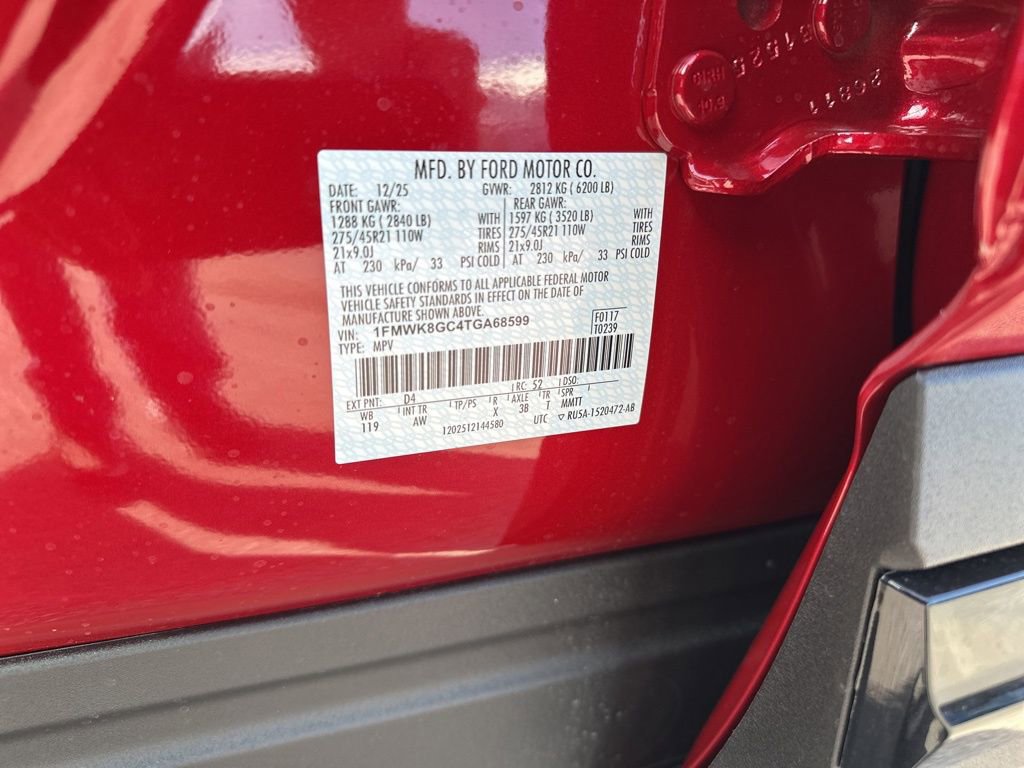 New 2026 Ford Explorer ST w/ Sun And Sound Package image 51