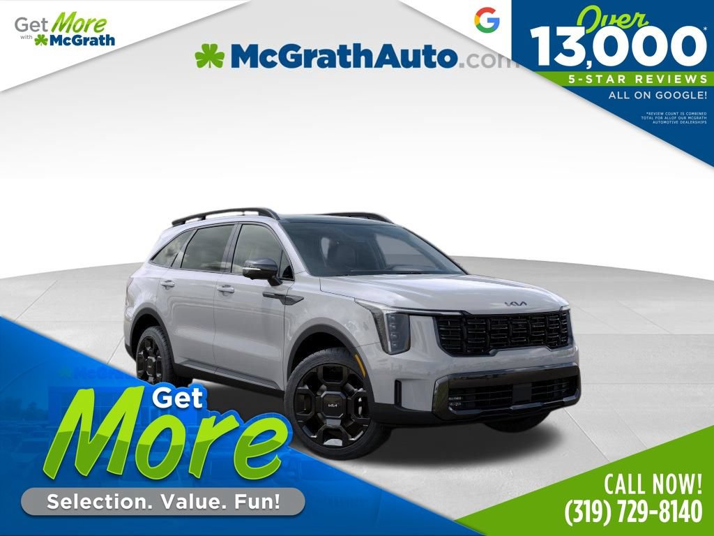 New 2026 Kia Sorento SX