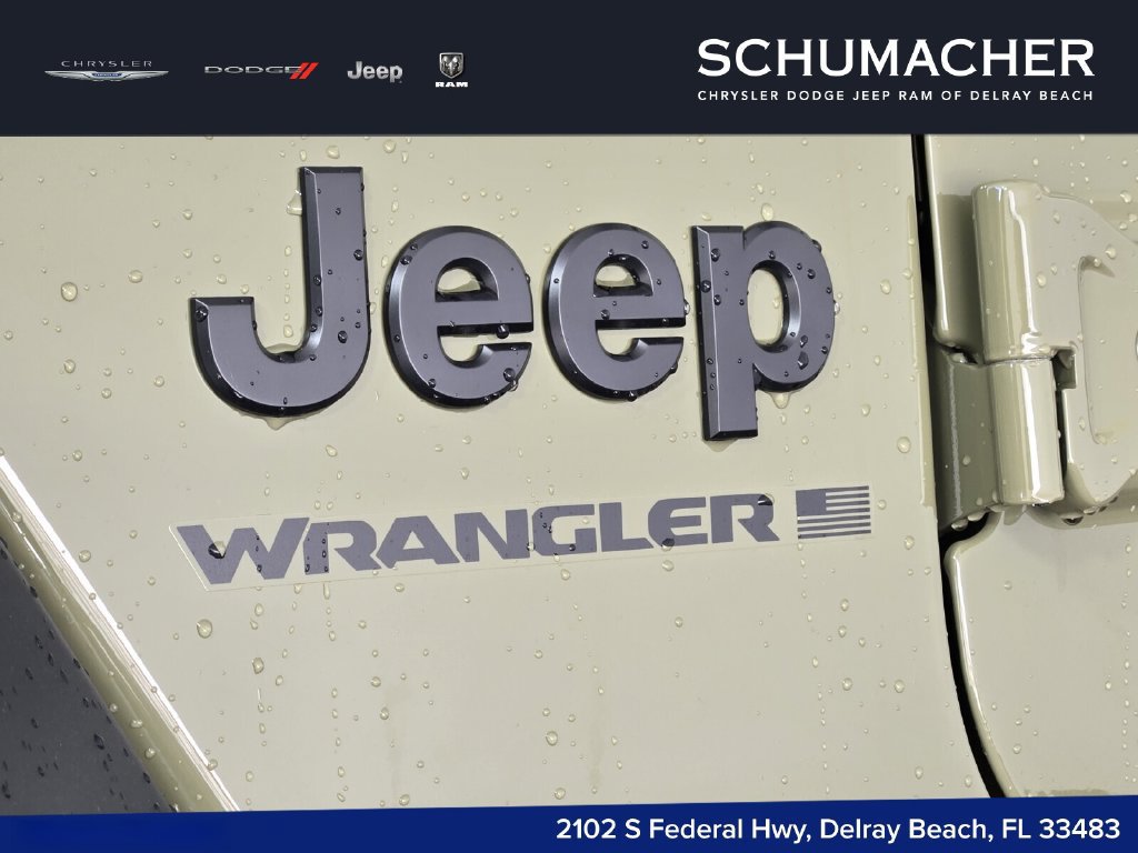 New 2026 Jeep Wrangler Sport AWD/4WD image 6