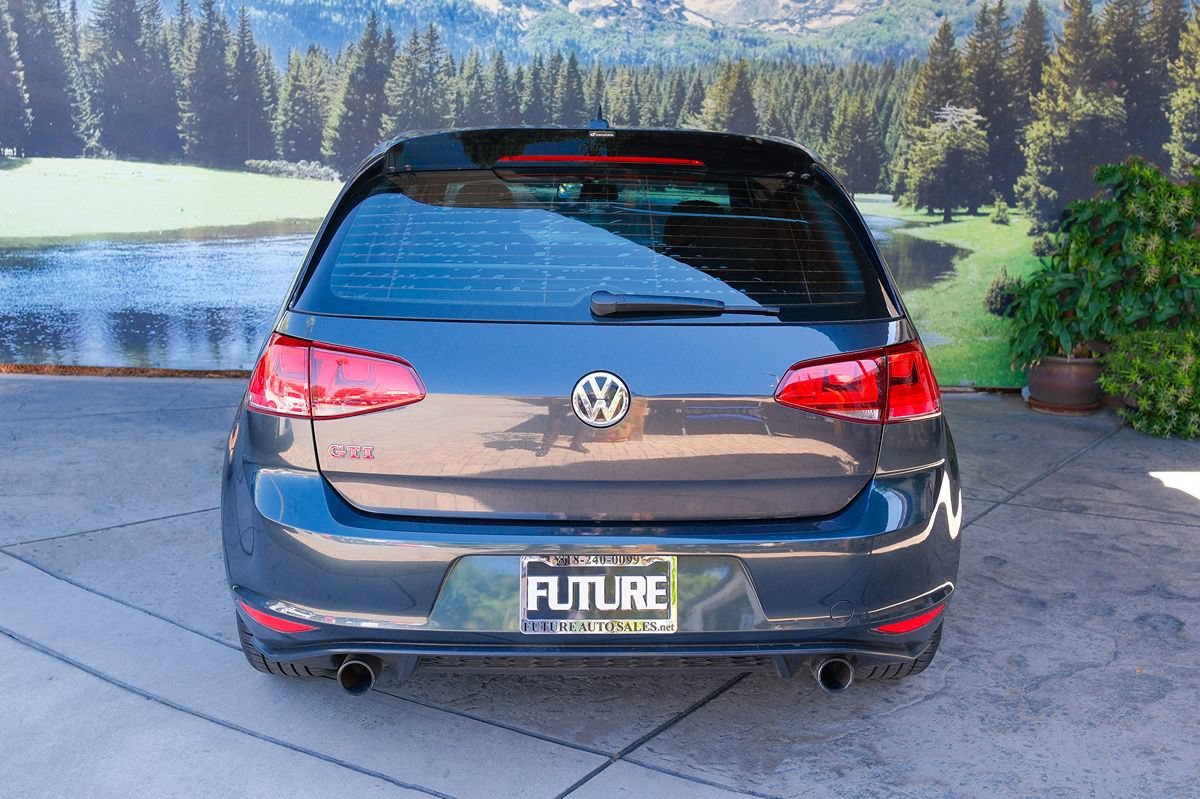 Used 2017 Volkswagen GTI Sport FWD image 5