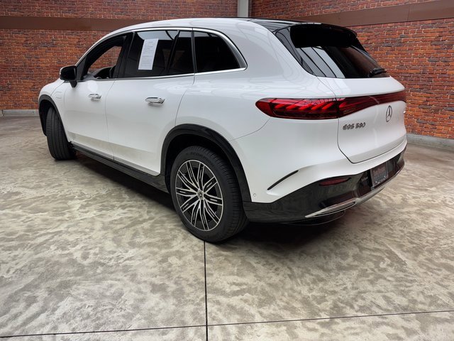 Certified 2023 Mercedes-Benz EQS 580 4MATIC SUV image 3