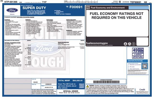 New 2026 Ford F450 Lariat AWD/4WD image 33