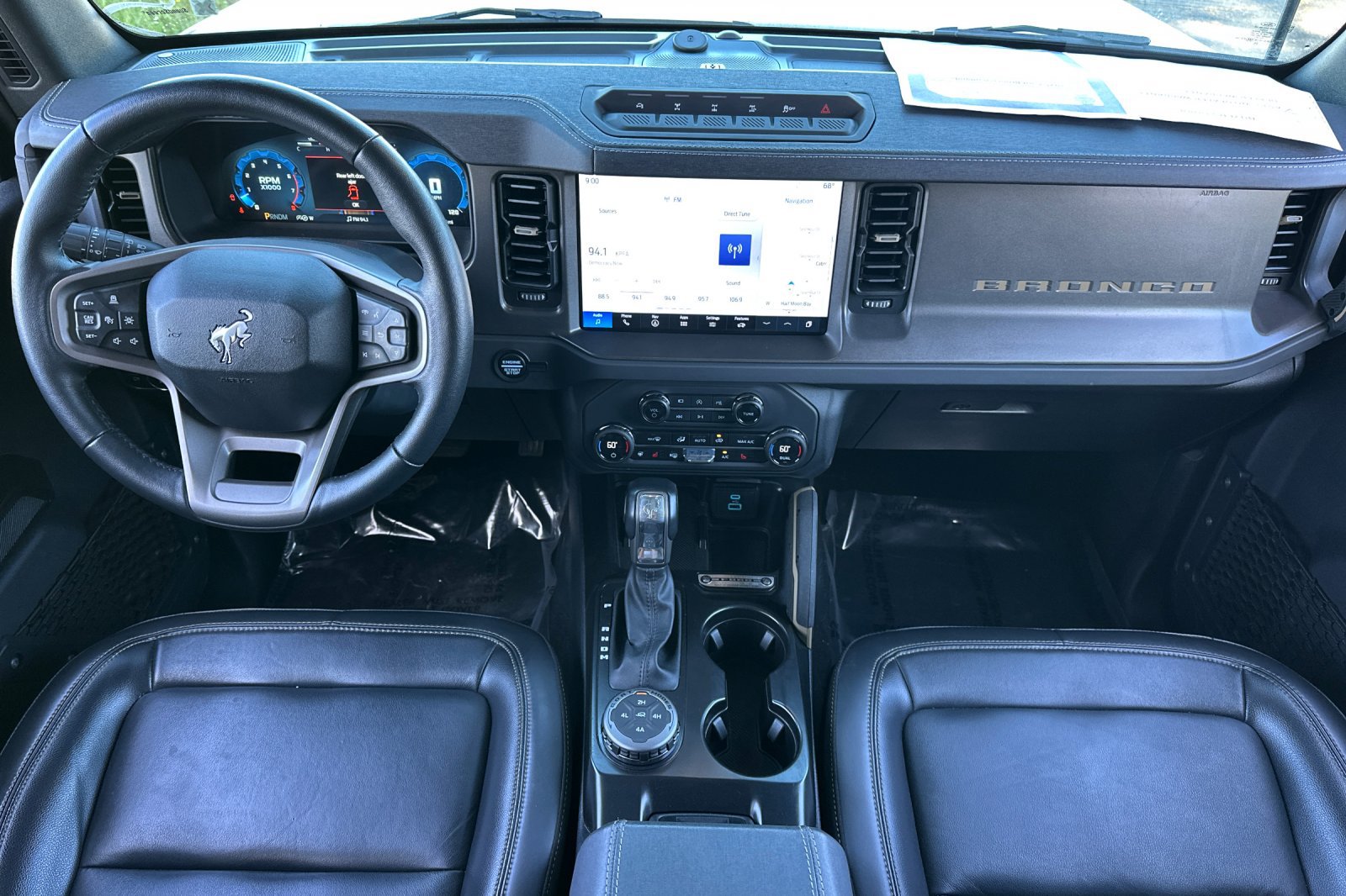 Used 2025 Ford Bronco Badlands AWD/4WD image 12