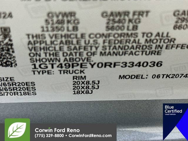 Used 2024 GMC Sierra 2500 AT4 w/ AT4 Premium Plus Package AWD/4WD image 34