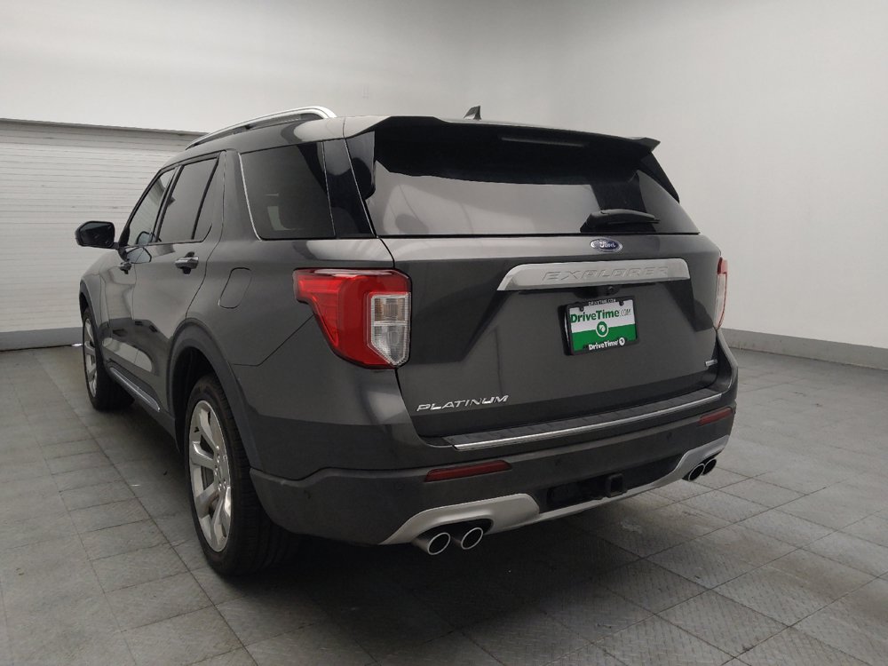 Used 2020 Ford Explorer Platinum w/ Premium Technology Package AWD/4WD image 5