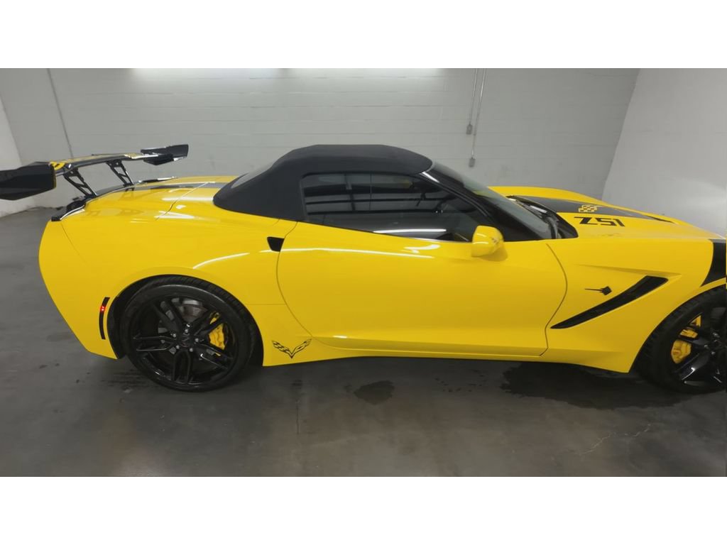 Certified 2017 Chevrolet Corvette Stingray Convertible RWD image 9