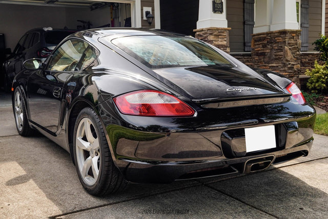 Used 2008 Porsche Cayman RWD image 6