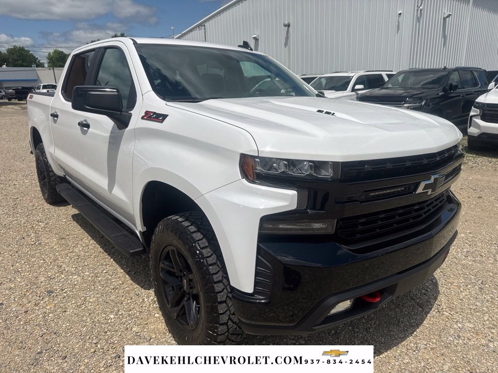 Used 2020 Chevrolet Silverado 1500 LT Trail Boss AWD/4WD image 7
