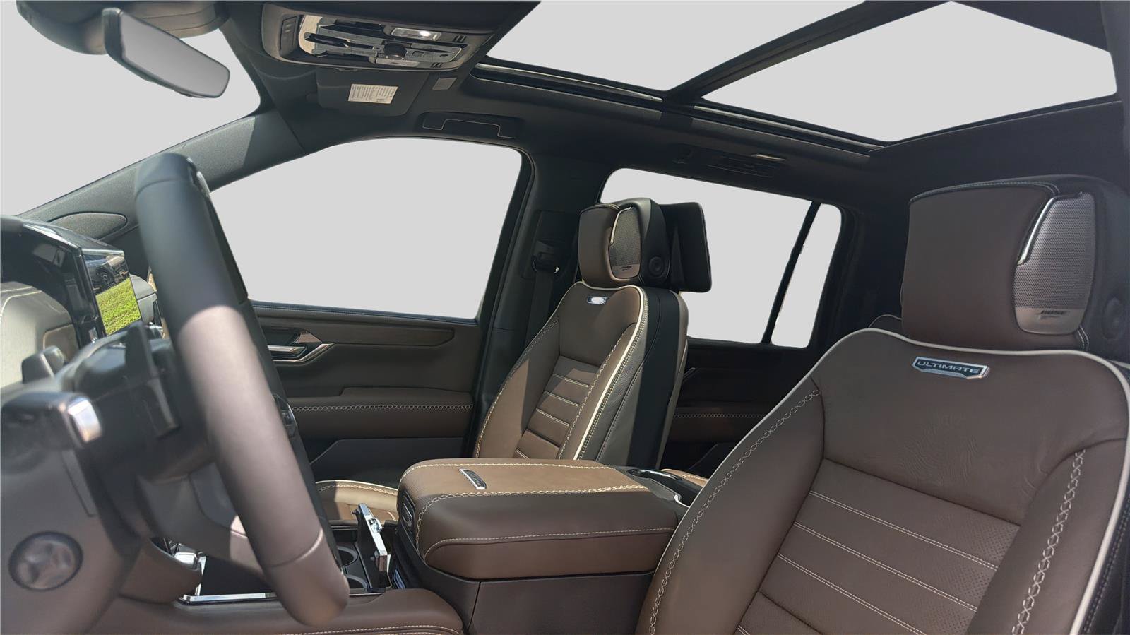 New 2026 GMC Yukon XL Denali Ultimate w/ LPO, Floor Liner Package AWD/4WD image 14