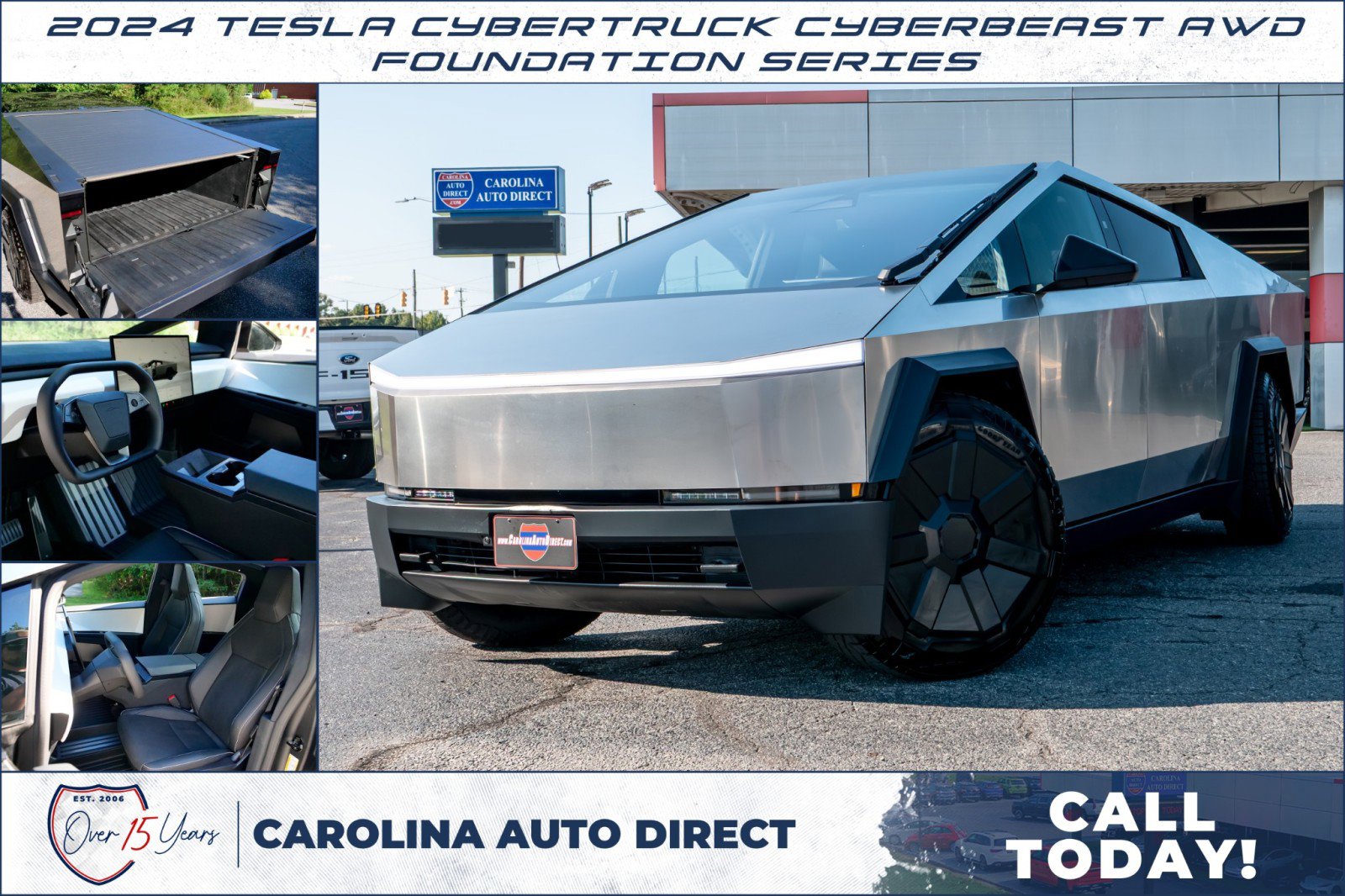 Used 2024 Tesla Cybertruck Cyberbeast