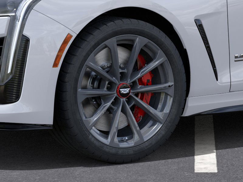 New 2026 Cadillac CT4 V Blackwing w/ LPO, Red Accent Package RWD image 41