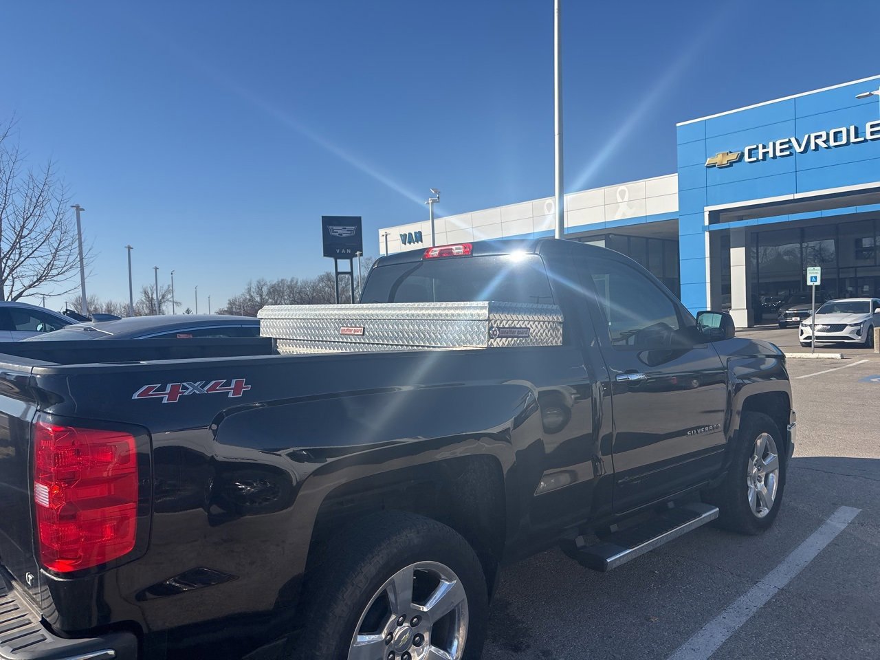 Used 2015 Chevrolet Silverado 1500 LT w/ LT Convenience Package image 6