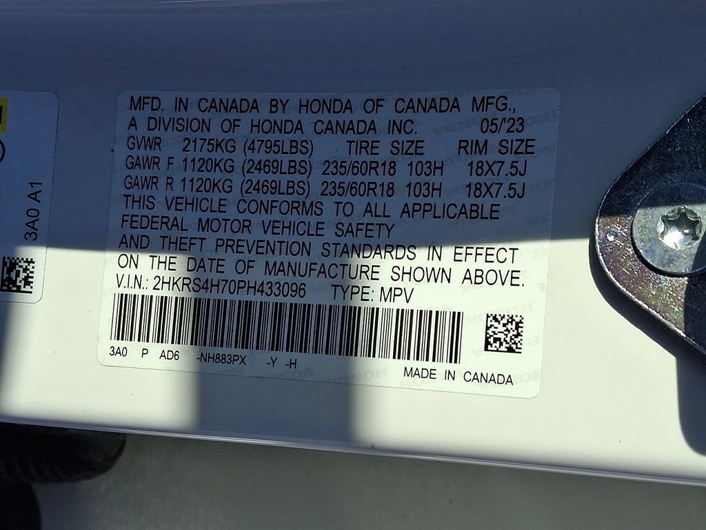 Used 2023 Honda CR-V EX-L image 27