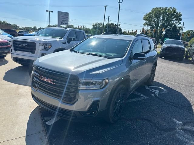 Used 2023 GMC Acadia SLT w/ Elevation Edition AWD/4WD image 2