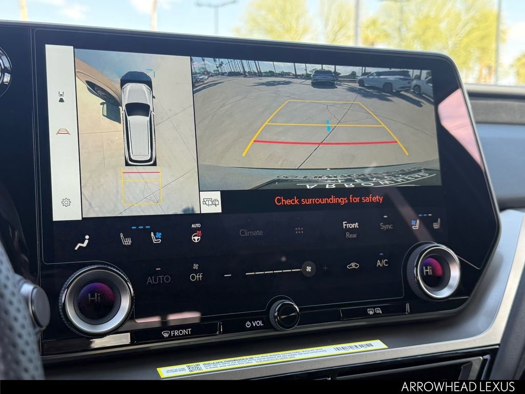 New 2026 Lexus TX 500h AWD image 17