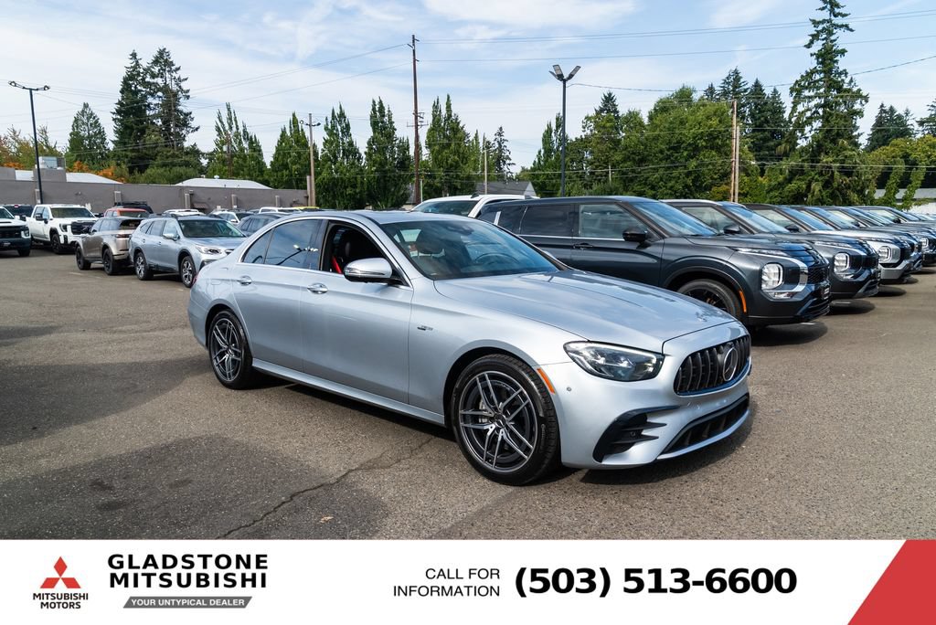 Used 2021 Mercedes-Benz E 53 AMG 4MATIC Sedan w/ Driver Assistance Package image 27