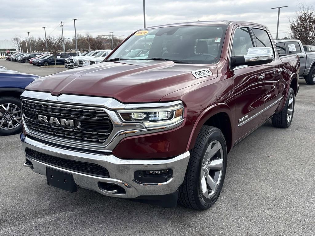 Used 2021 RAM 1500 Limited image 4