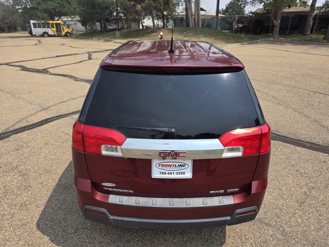 Used 2012 GMC Terrain SLE AWD/4WD image 6