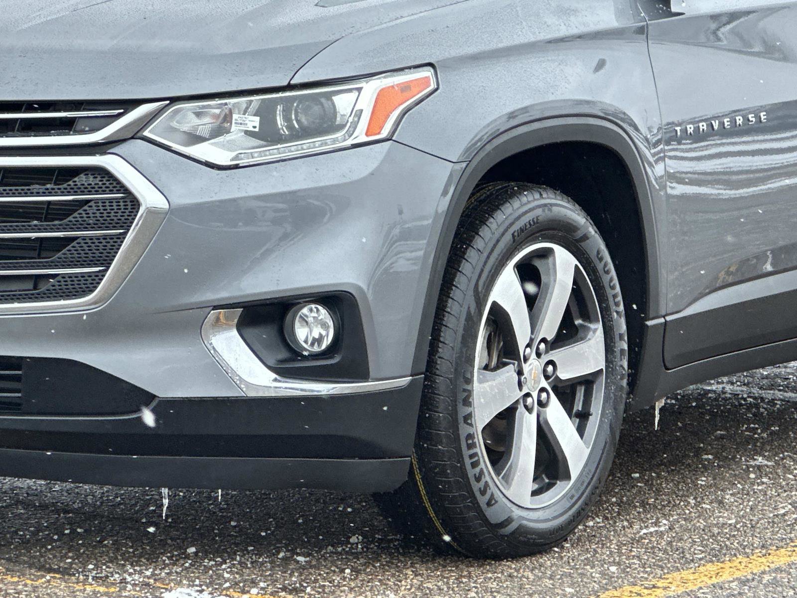 Certified 2019 Chevrolet Traverse LT w/ LT Premium Package image 7