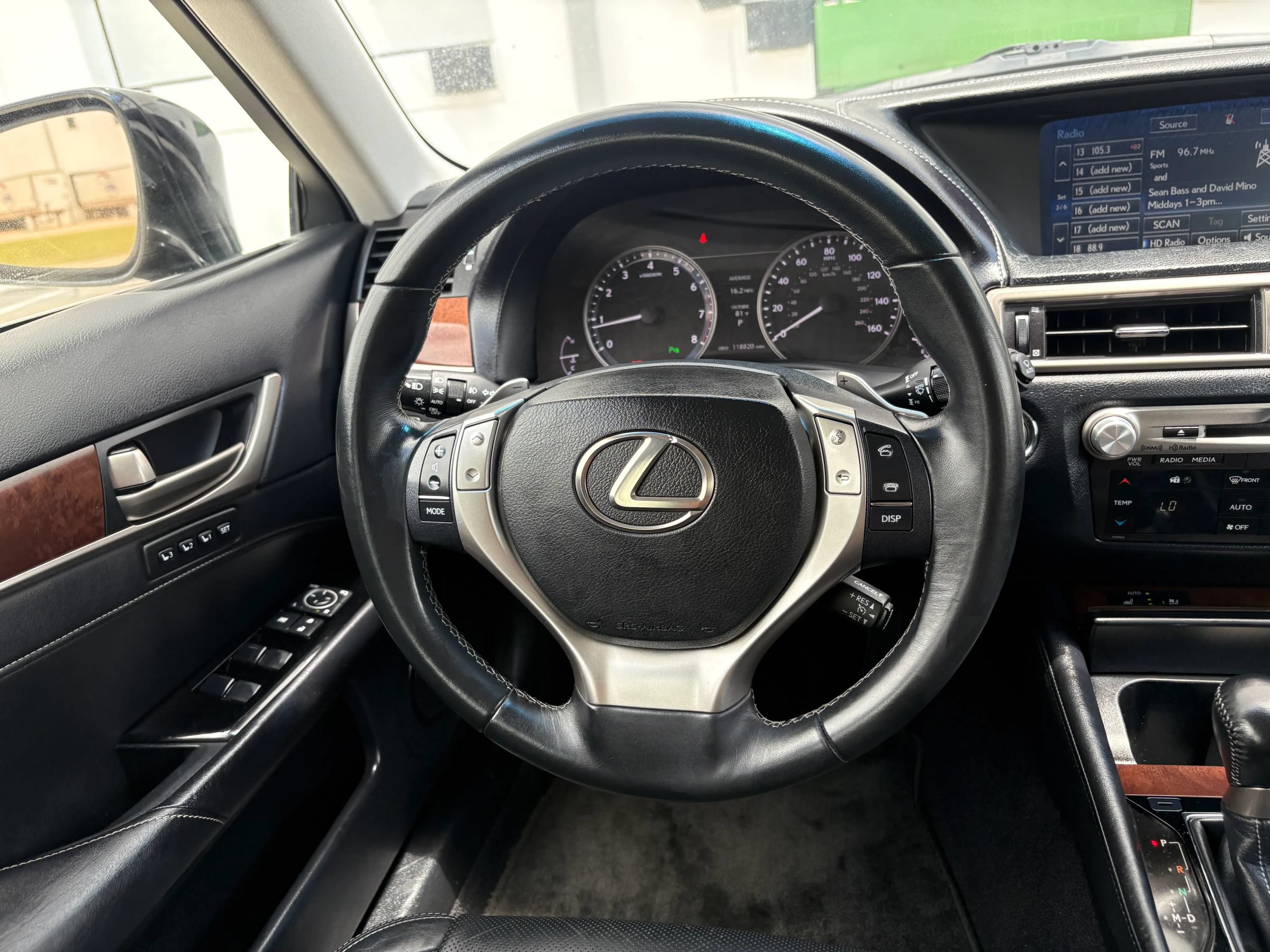 Used 2015 Lexus GS 350 w/ Premium Package RWD image 10
