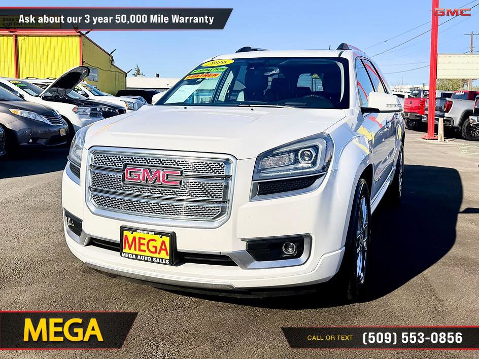 Used 2016 GMC Acadia Denali image 3