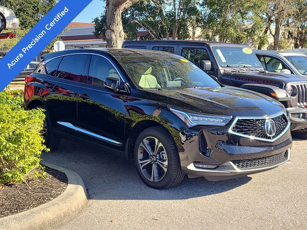 Used 2024 Acura RDX SH-AWD w/ Advance Package image 3