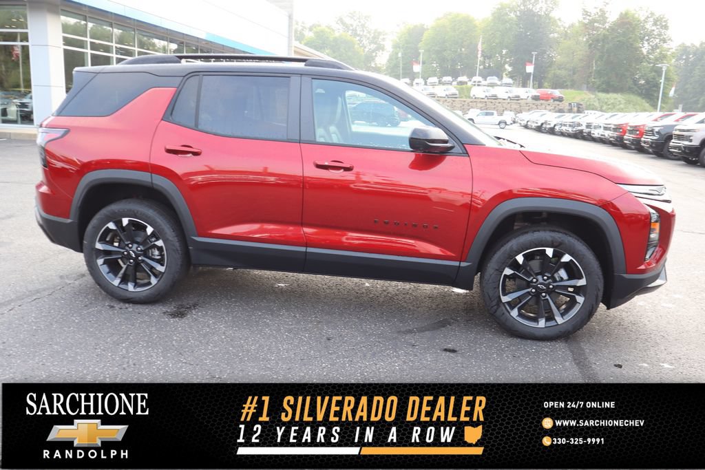 New 2027 Chevrolet Equinox RS w/ Safety and Technology Package