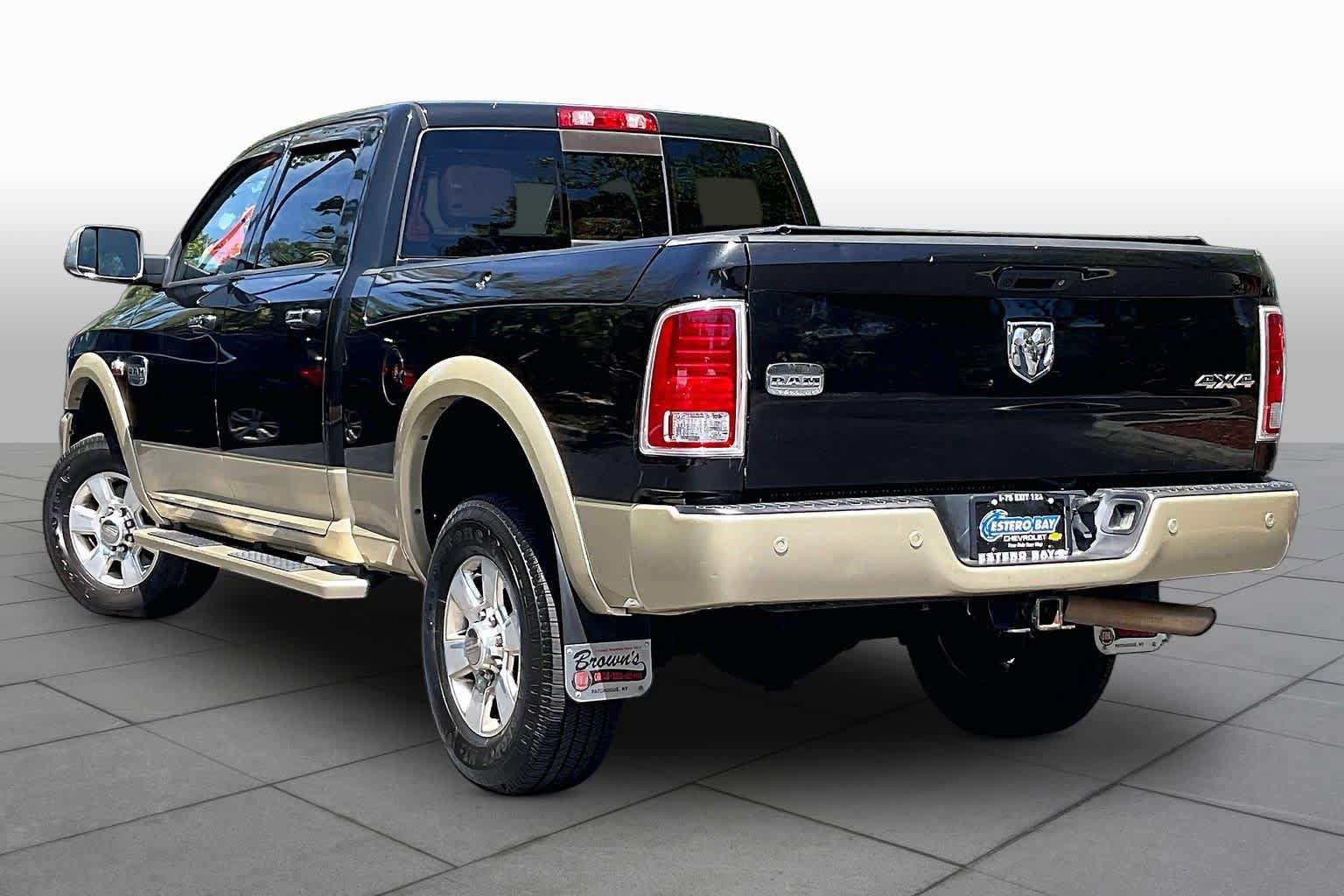 Used 2016 RAM 2500 Longhorn w/ Snow Chief Group image 12