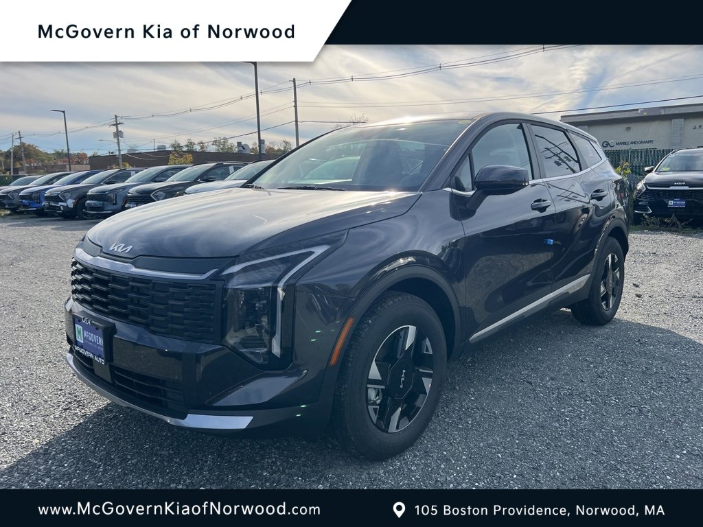 New 2026 Kia Sportage LX