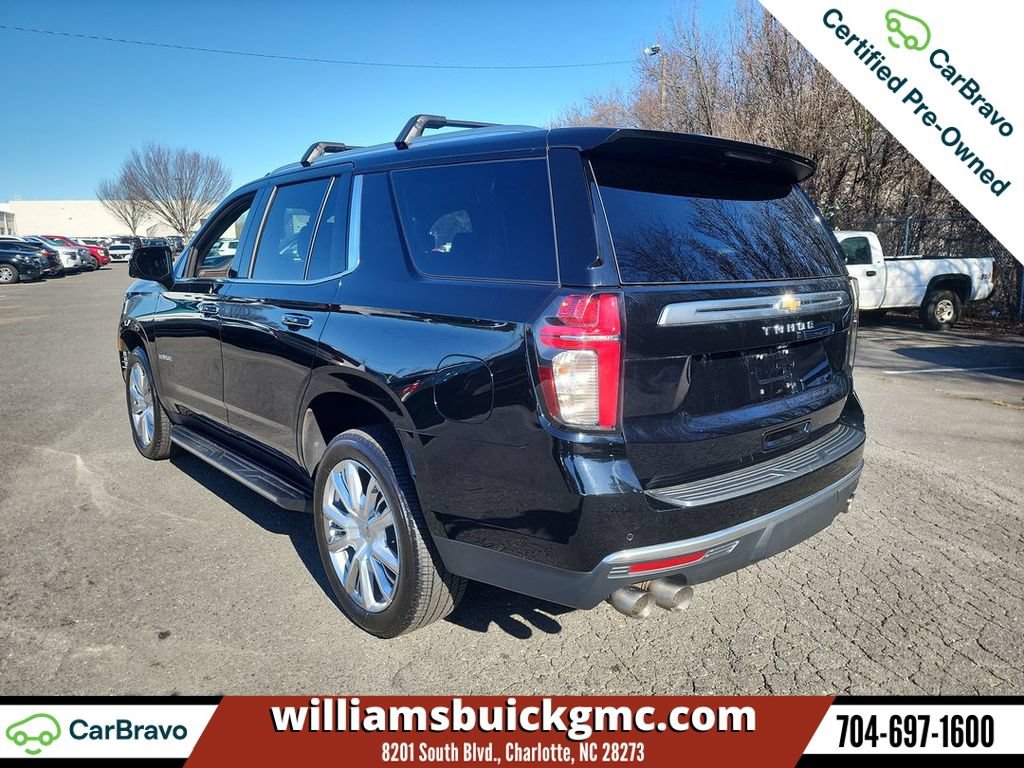 Certified 2022 Chevrolet Tahoe High Country w/ Max Trailering Package AWD/4WD image 6
