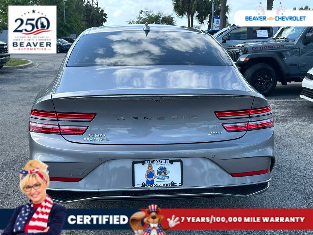 Used 2025 Genesis G80 2.5T AWD/4WD image 6