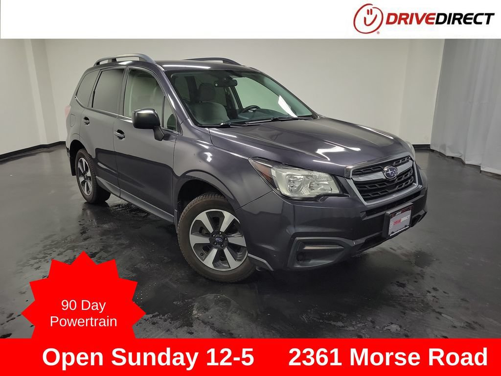 Used 2017 Subaru Forester 2.5i w/ Alloy Wheel Package AWD/4WD image 1