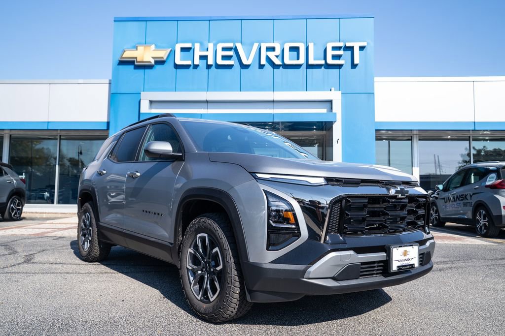 New 2026 Chevrolet Equinox ACTIV w/ LPO, Floor Liner Package