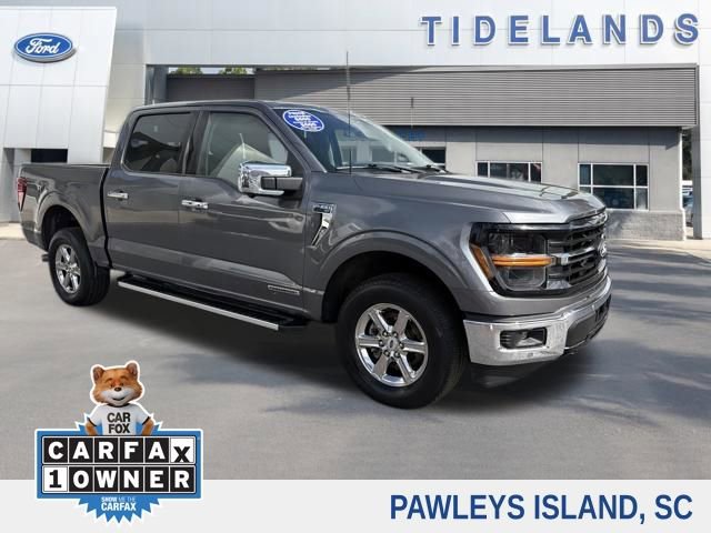 Certified 2024 Ford F150 XLT w/ Equipment Group 302A MID image 1