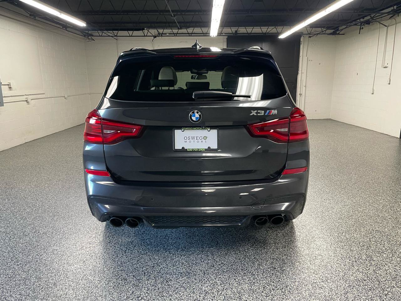 Used 2021 BMW X3 M w/ Executive Package AWD/4WD image 7