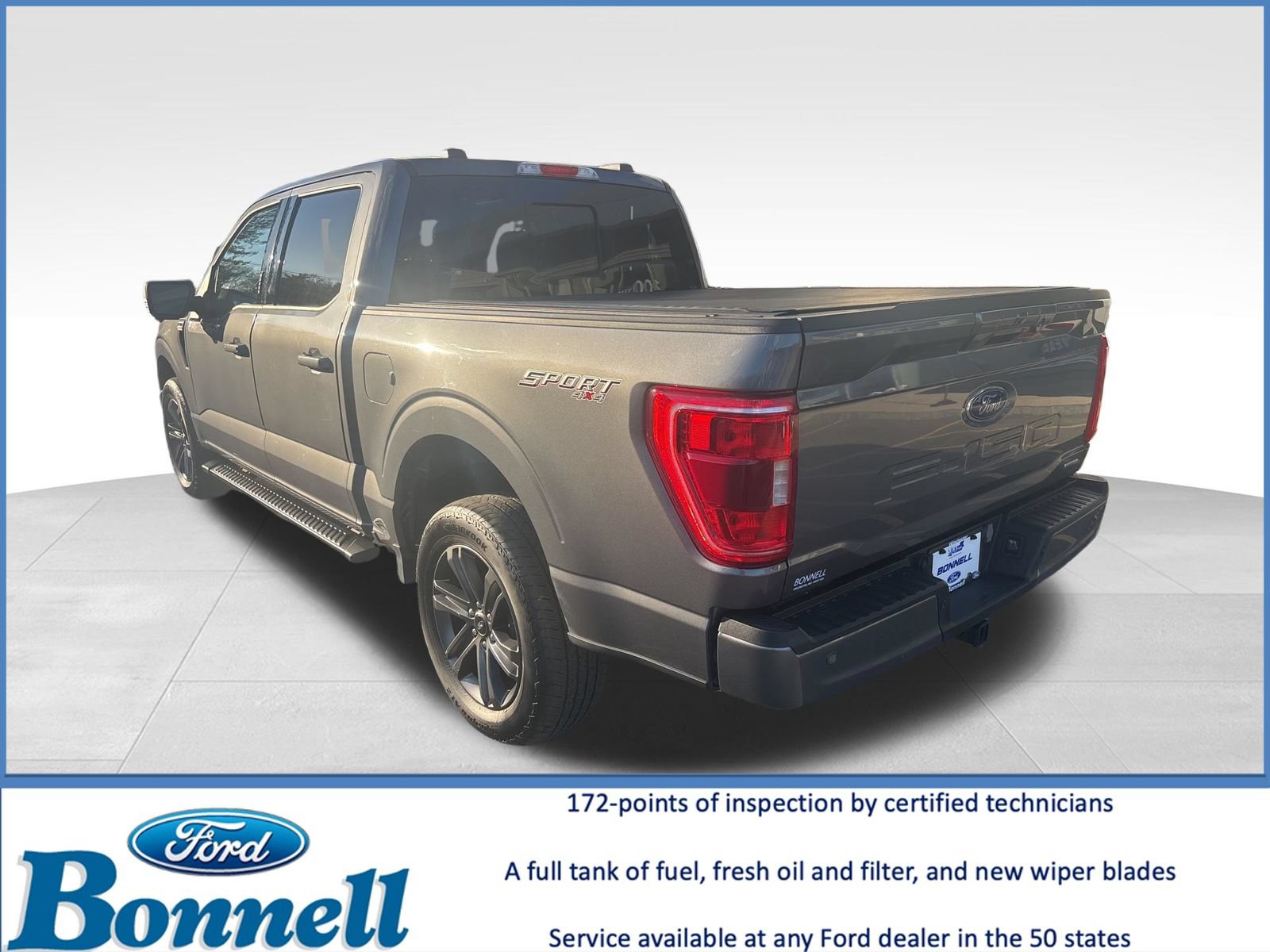 Certified 2023 Ford F150 XLT w/ Equipment Group 302A High AWD/4WD image 3