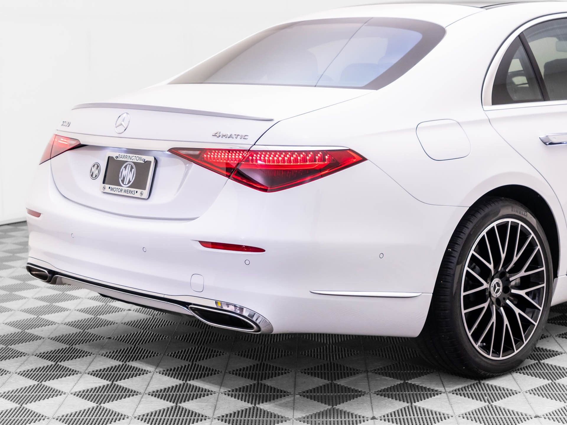 Used 2024 Mercedes-Benz S 580 4MATIC Sedan image 32