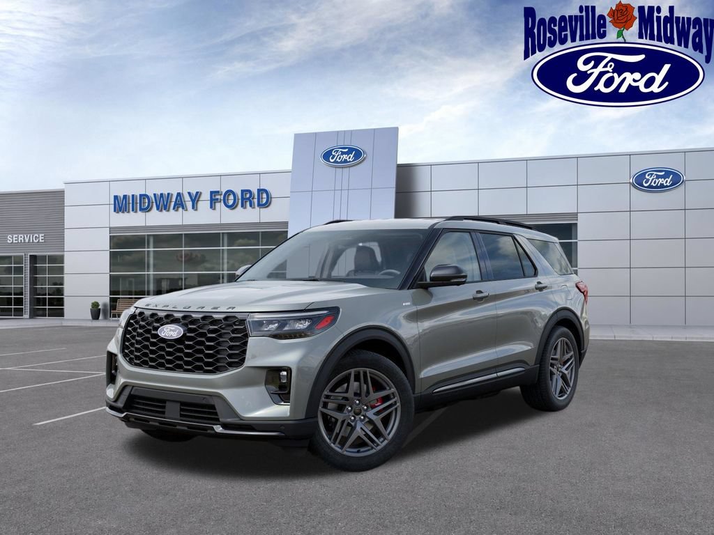 New 2027 Ford Explorer ST-Line AWD/4WD image 2
